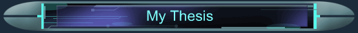 My Thesis